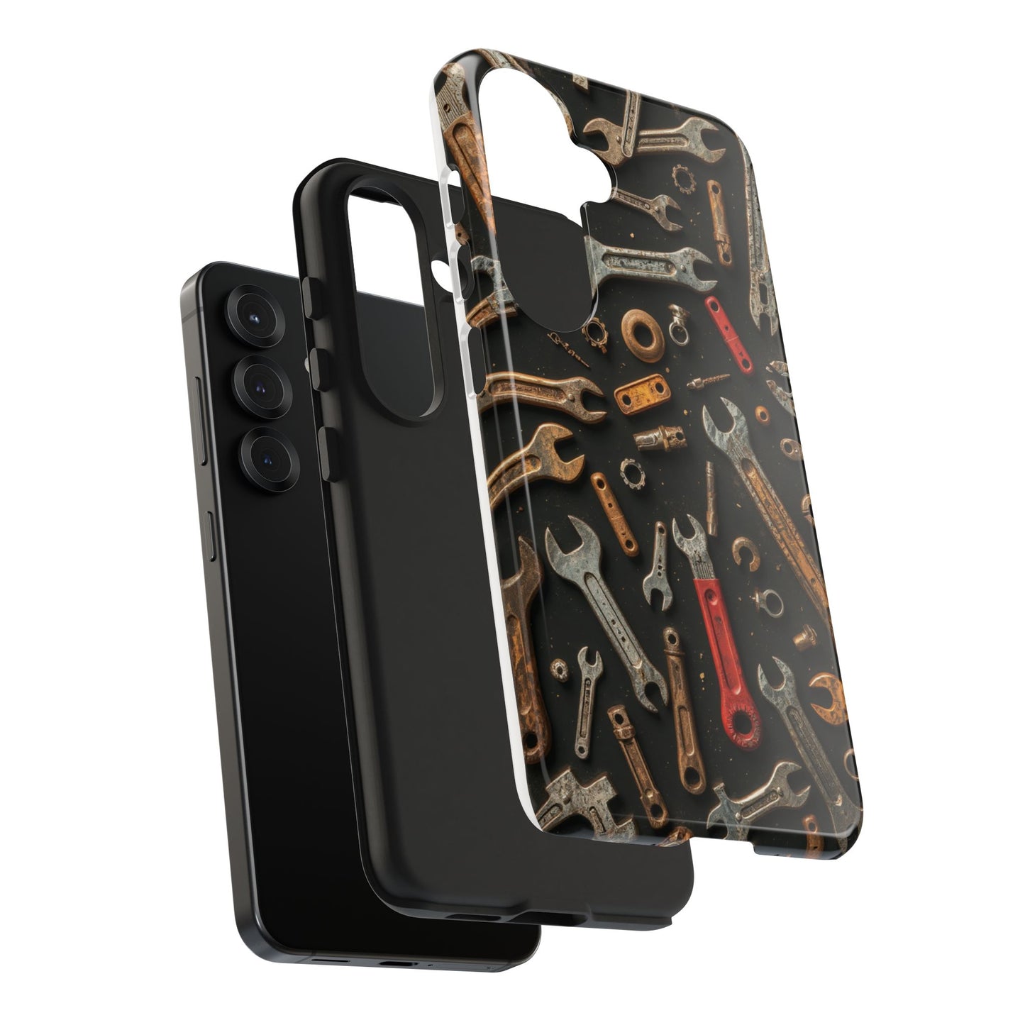 Tools Design Tough Phone Case - Durable Protection for DIY Enthusiasts