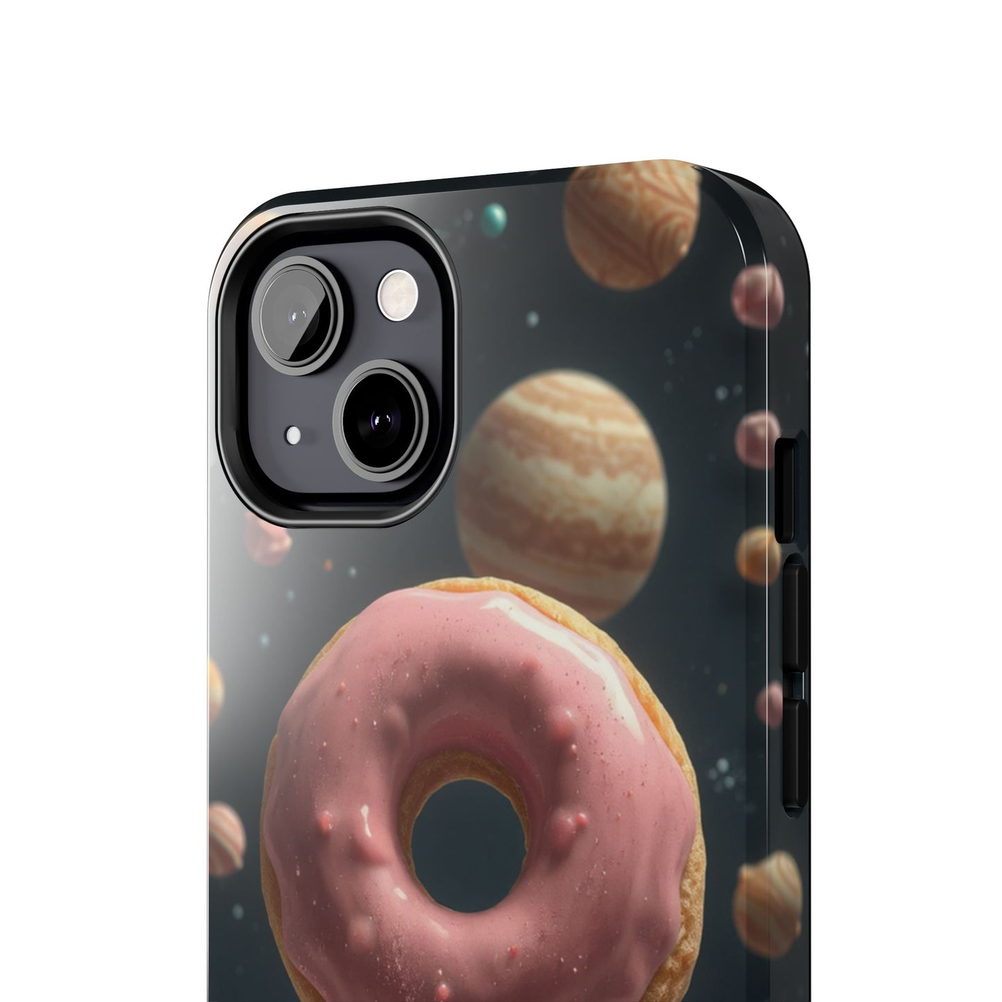 Galaxy Donut Tough Phone Case - Durable & Stylish Protective Cover