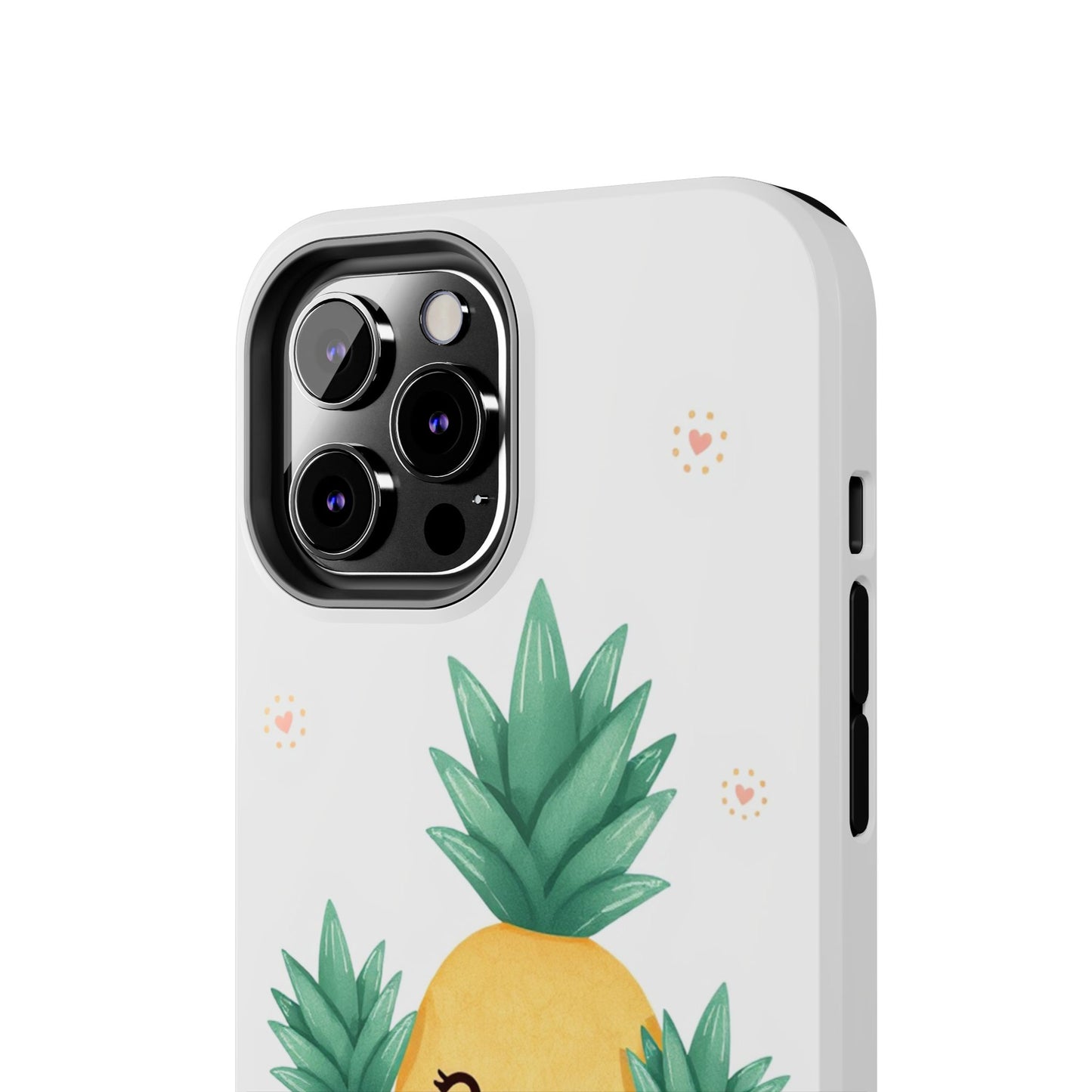 Cute Pineapple Tough Phone Cases | Fun Gift for Pineapple Lovers | Summer Vibes | Durable Phone Protection | Quirky Phone Accessory