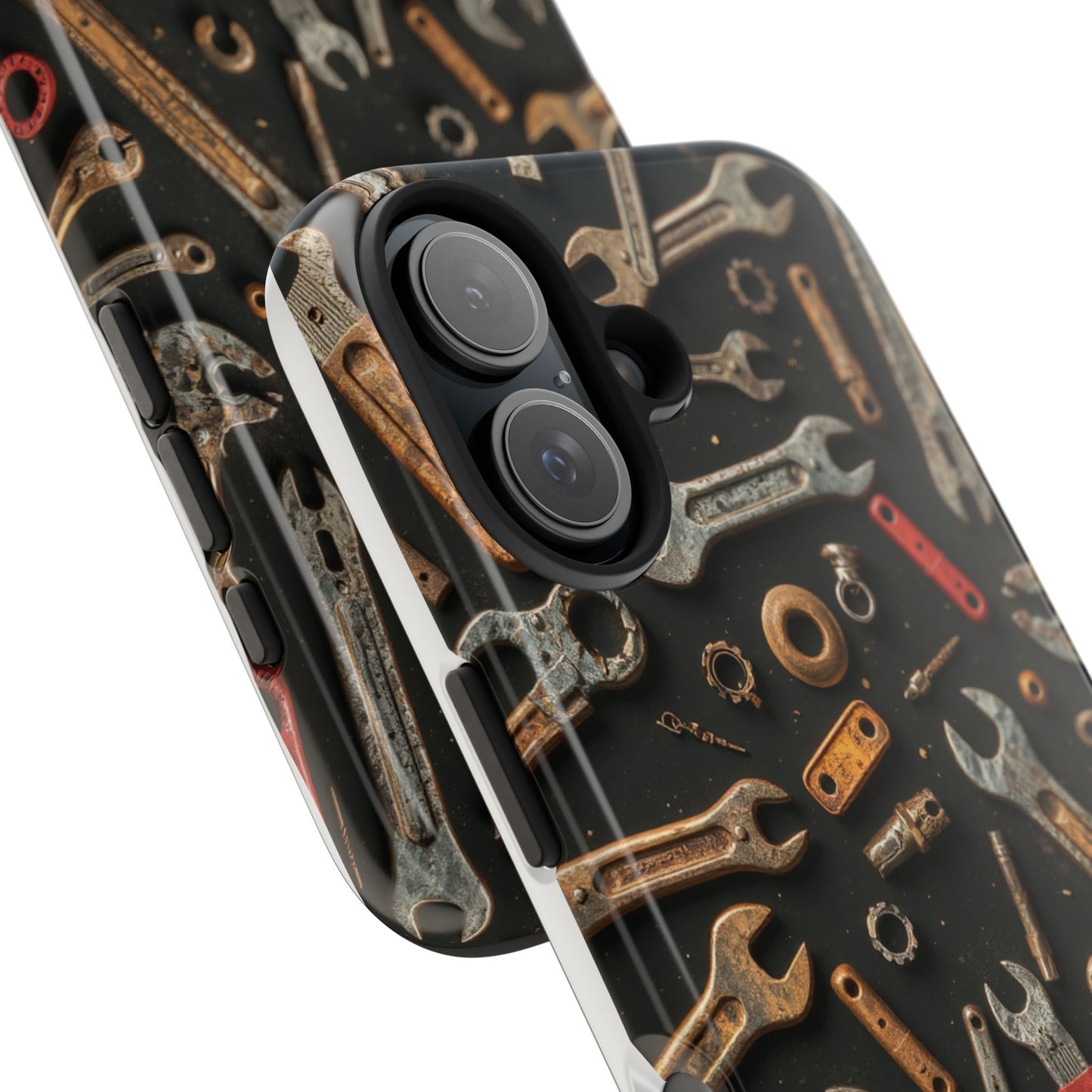 Tools Design Tough Phone Case - Durable Protection for DIY Enthusiasts