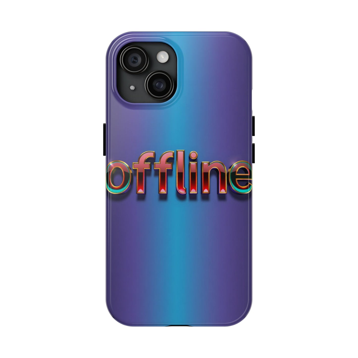 Vibrant Offline Phone Case - Tough & Stylish Protection