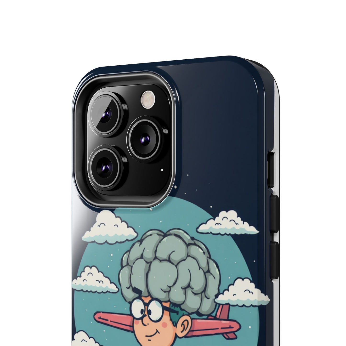 Creative Cloud Phone Case - Quirky Design for Unique Individuals