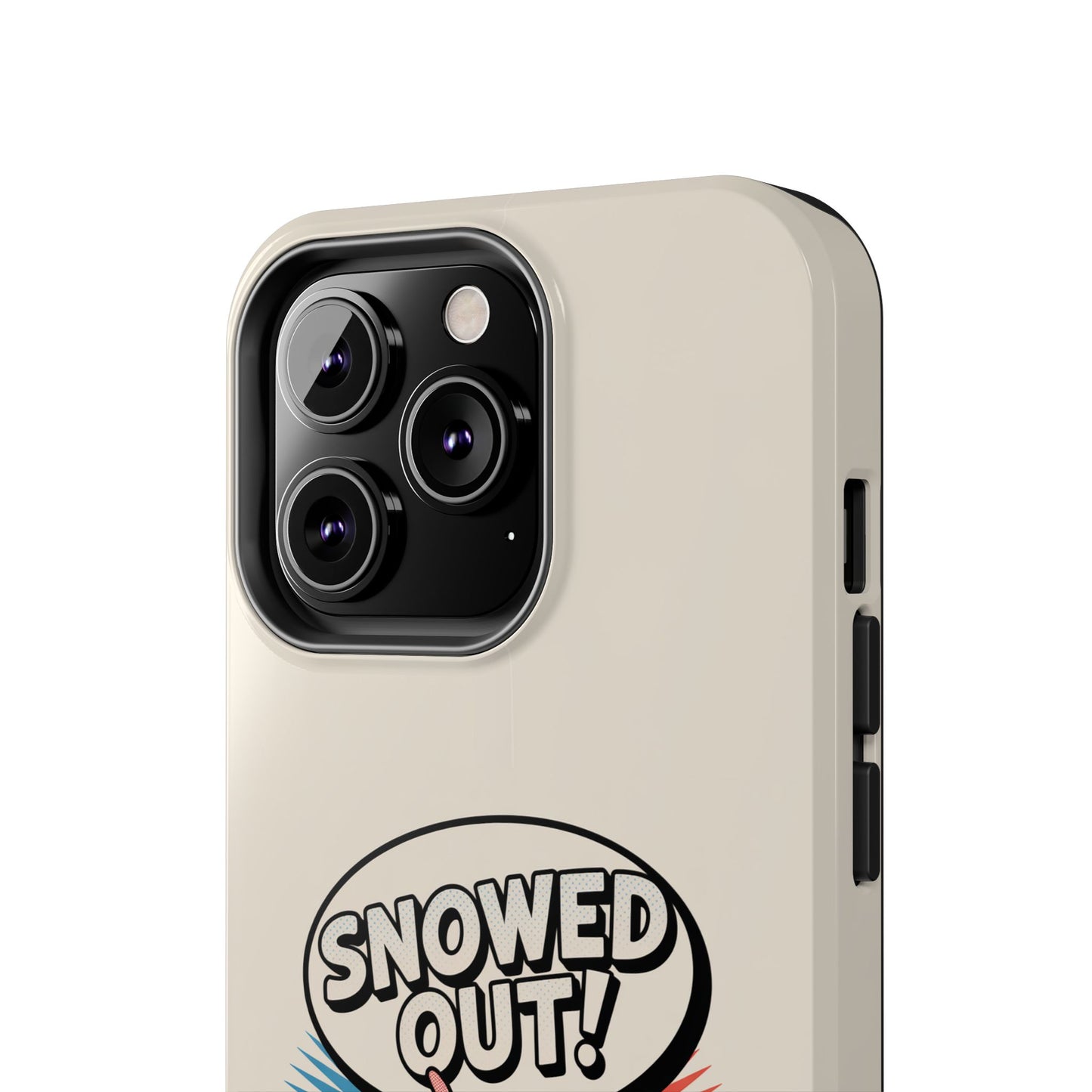 Snowman & Reindeer Tough Phone Case - Snowed Out Holiday Design