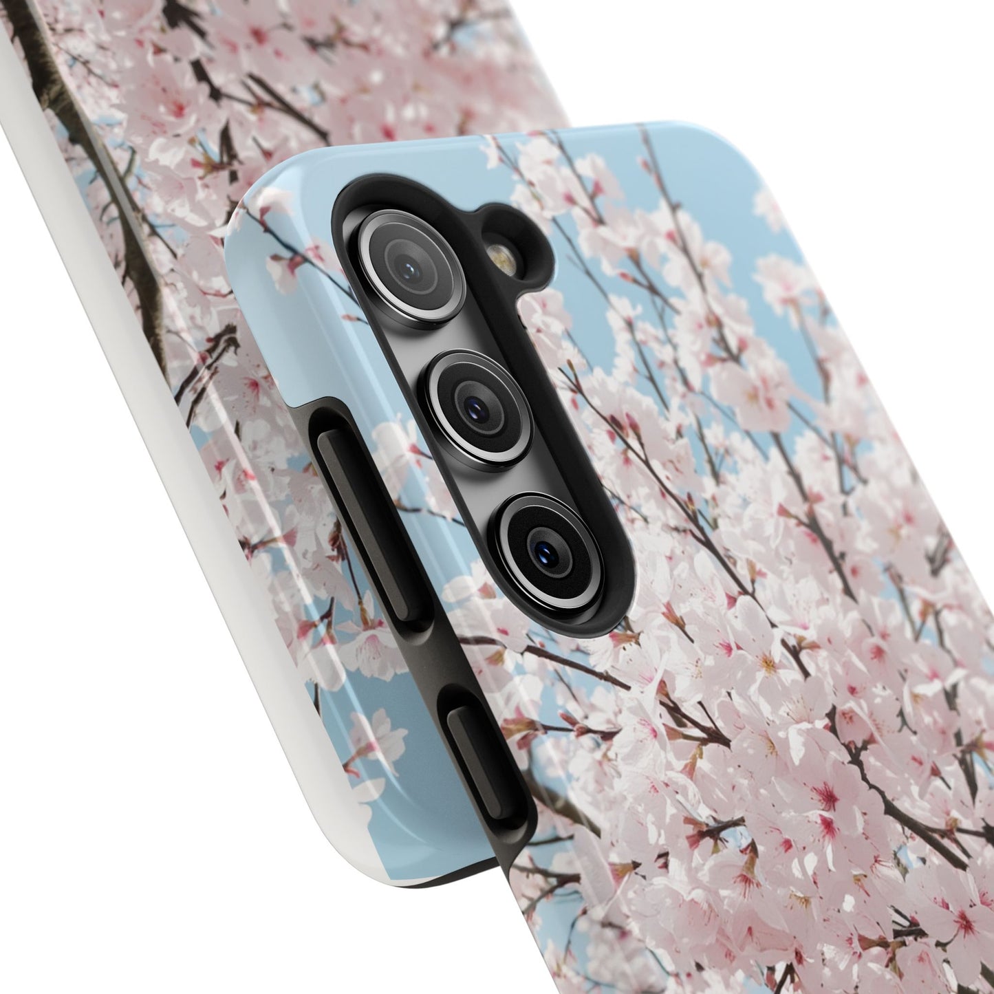 Cherry Blossom Tough Phone Case - Stylish Protection for Spring Lovers