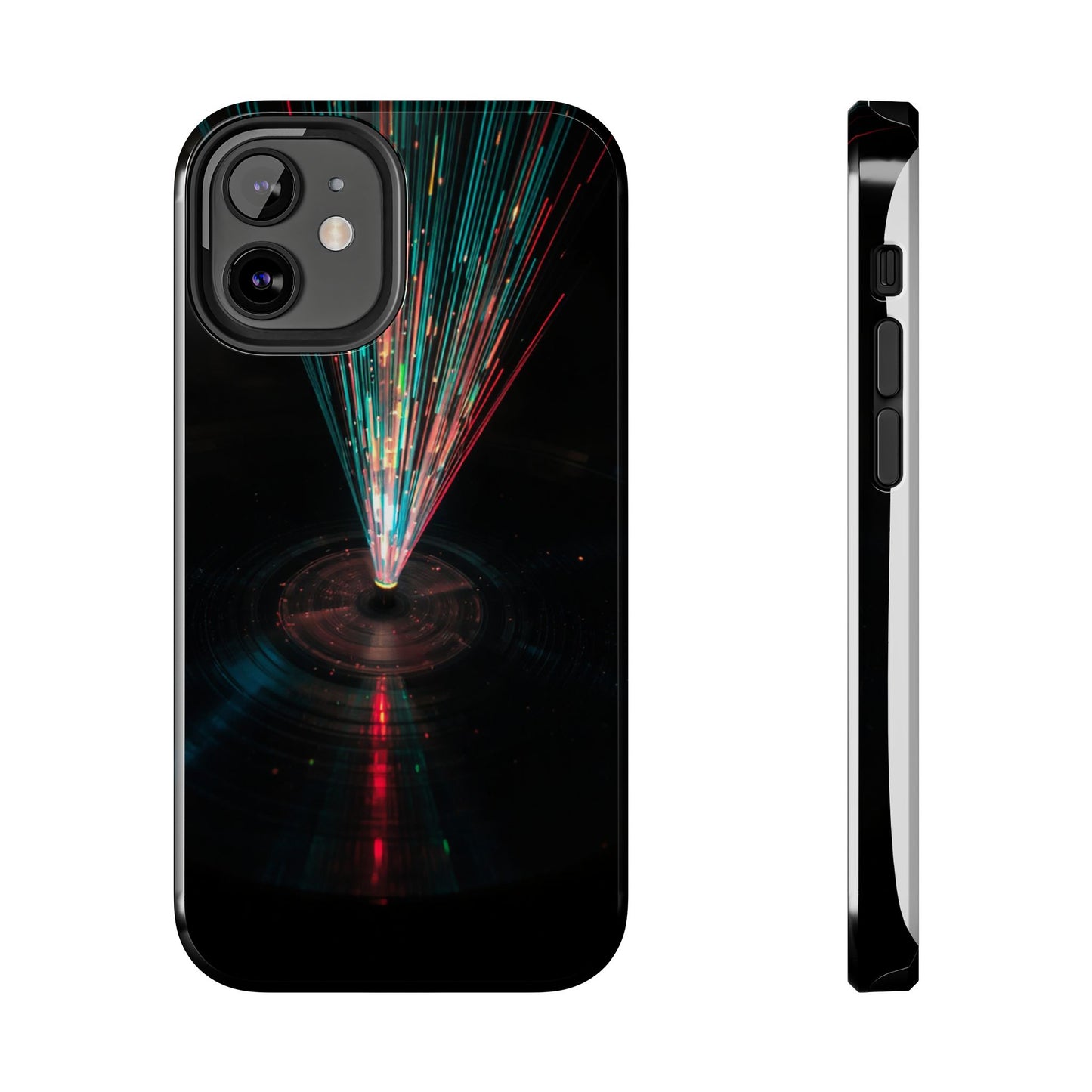 Galaxy Burst Tough Phone Case – Durable Protection with Vibrant Design