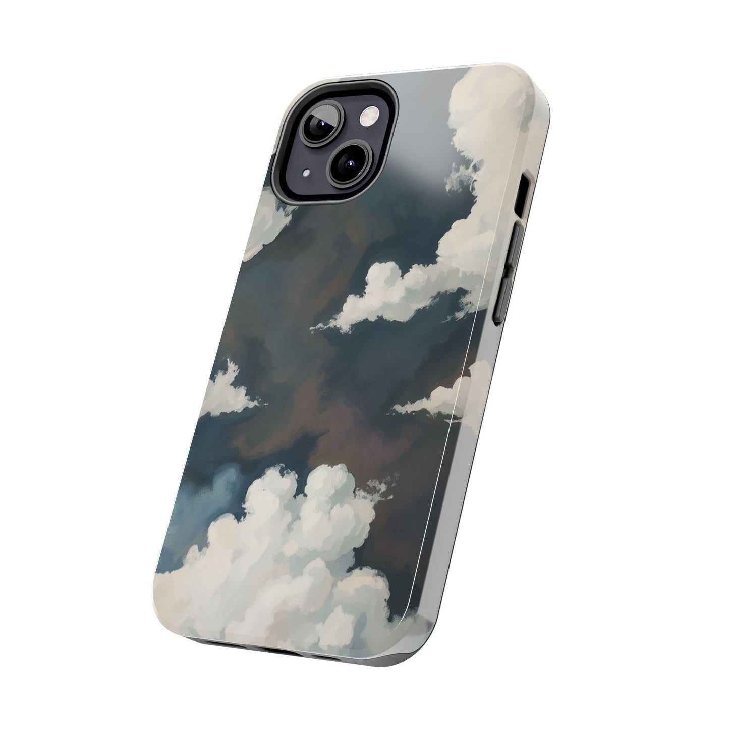 Sky Cloud Phone Case, Tough iPhone Cover, Aesthetic Tech Accessories, Gift for Him/Her, Unique Cell Phone Protectors