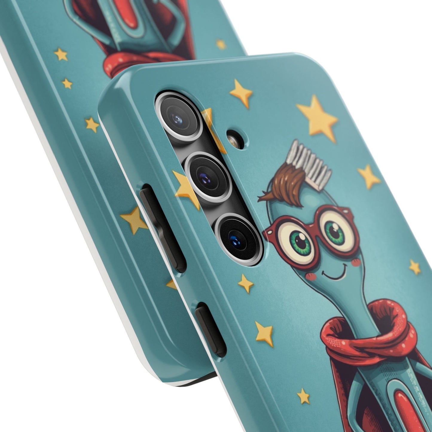 Superhero Phone Case with Fun Design - Tough, Unique Protection for All Ages