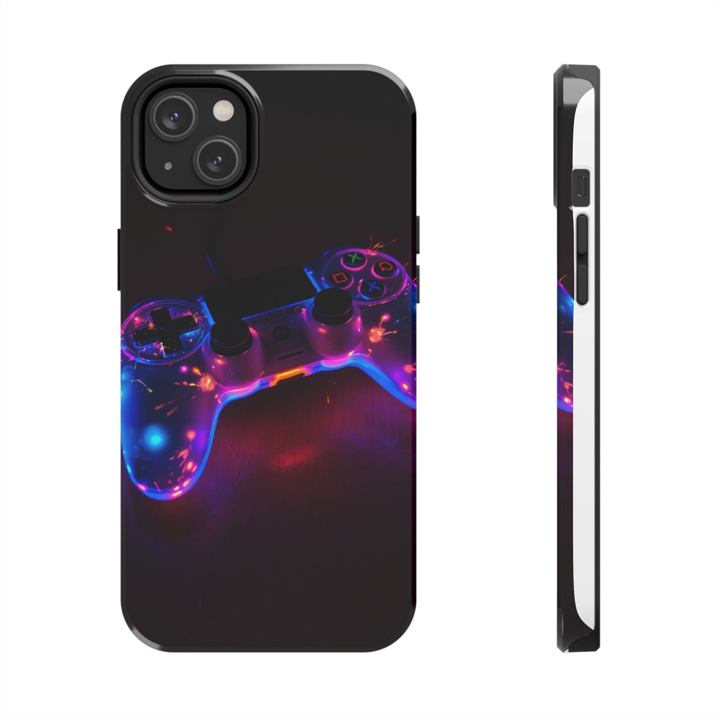 Vibrant Gamer Phone Case - Shockproof & Stylish for Game Enthusiasts