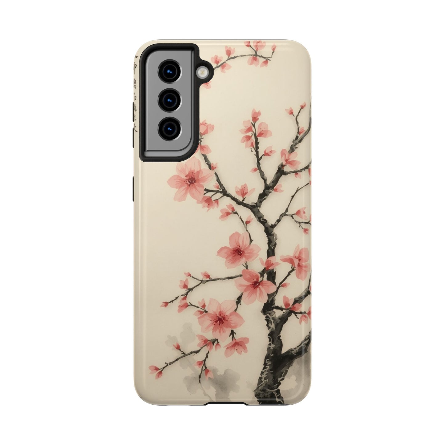 Cherry Blossom Tough Phone Case - Stylish Protection for Nature Lovers