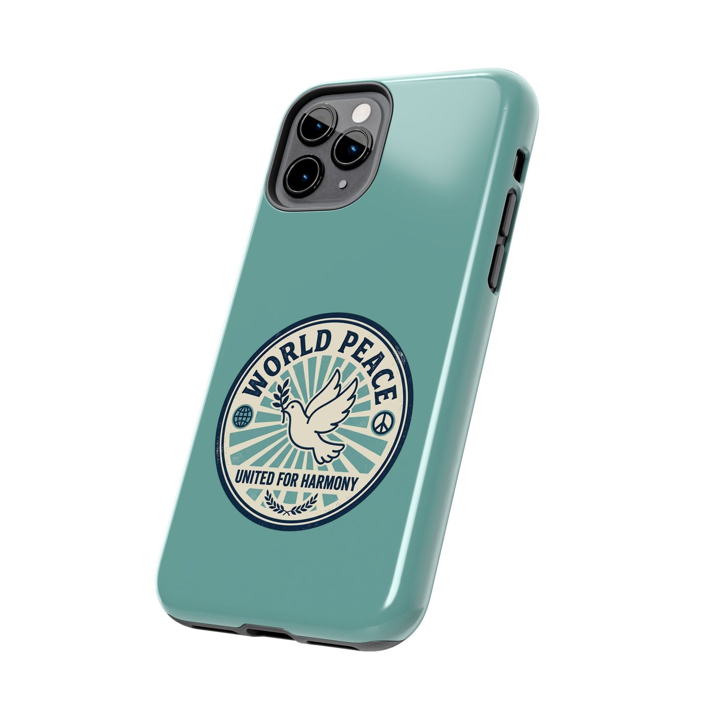 Peace Dove Phone Case — World Peace Bird Design
