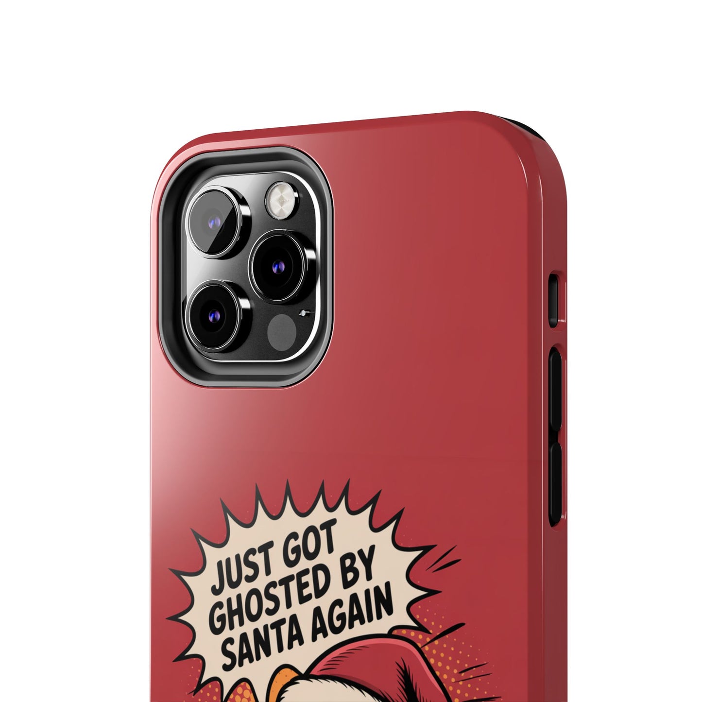 Ghosted by Santa Tough Phone Case