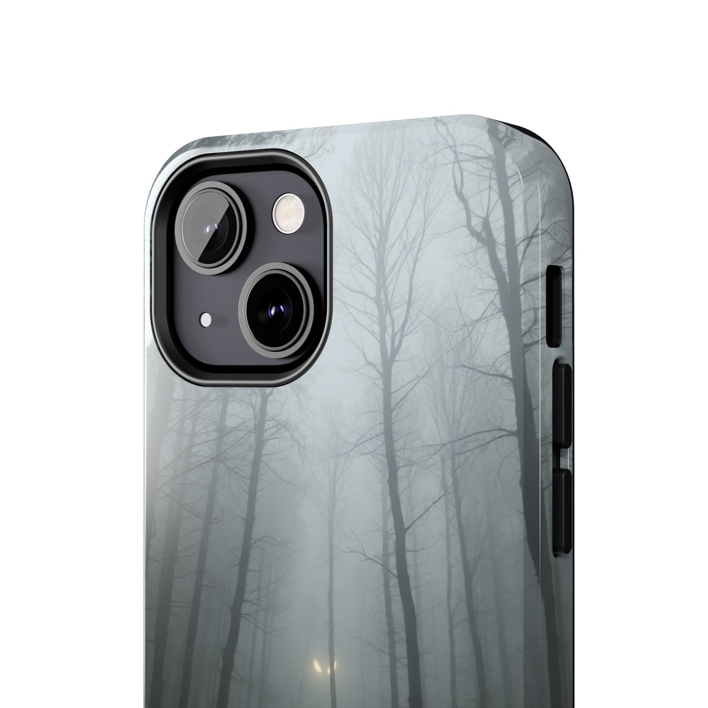 Foggy Forest Tough Phone Case - Durable & Stylish Protection