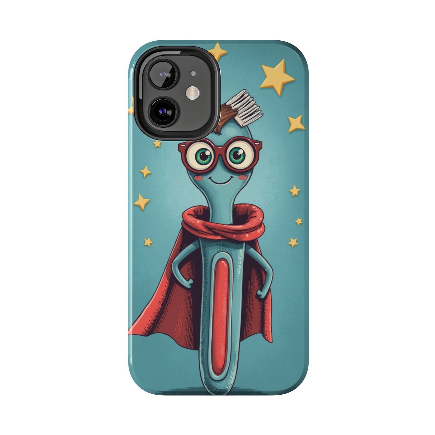 Superhero Phone Case with Fun Design - Tough, Unique Protection for All Ages