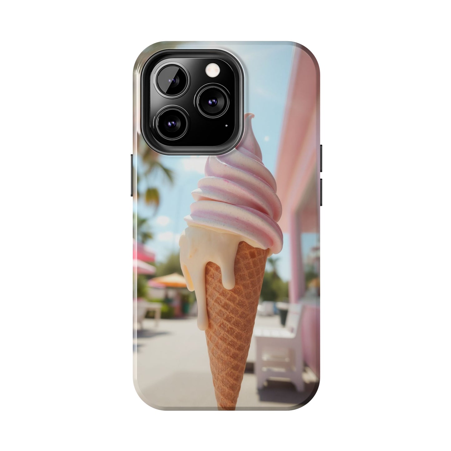 Ice Cream Cone Phone Case – Tough and Stylish Protection