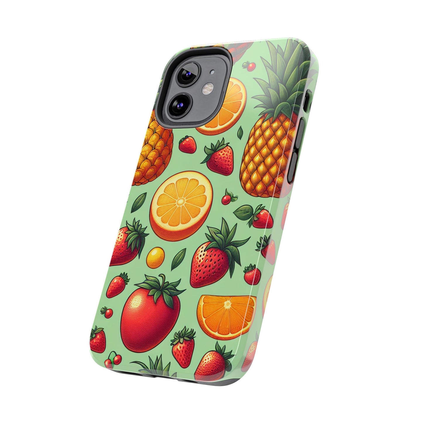 Tropical Fruit Phone Case - Tough & Vibrant Protection - for iPhone