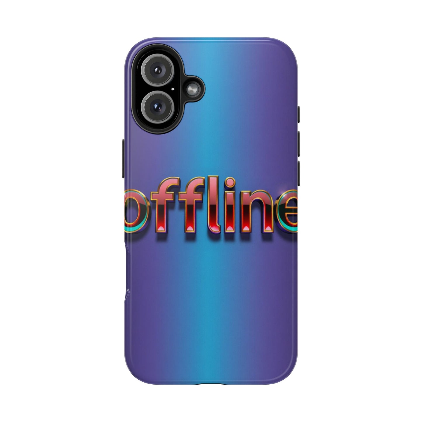 Vibrant Offline Phone Case - Tough & Stylish Protection