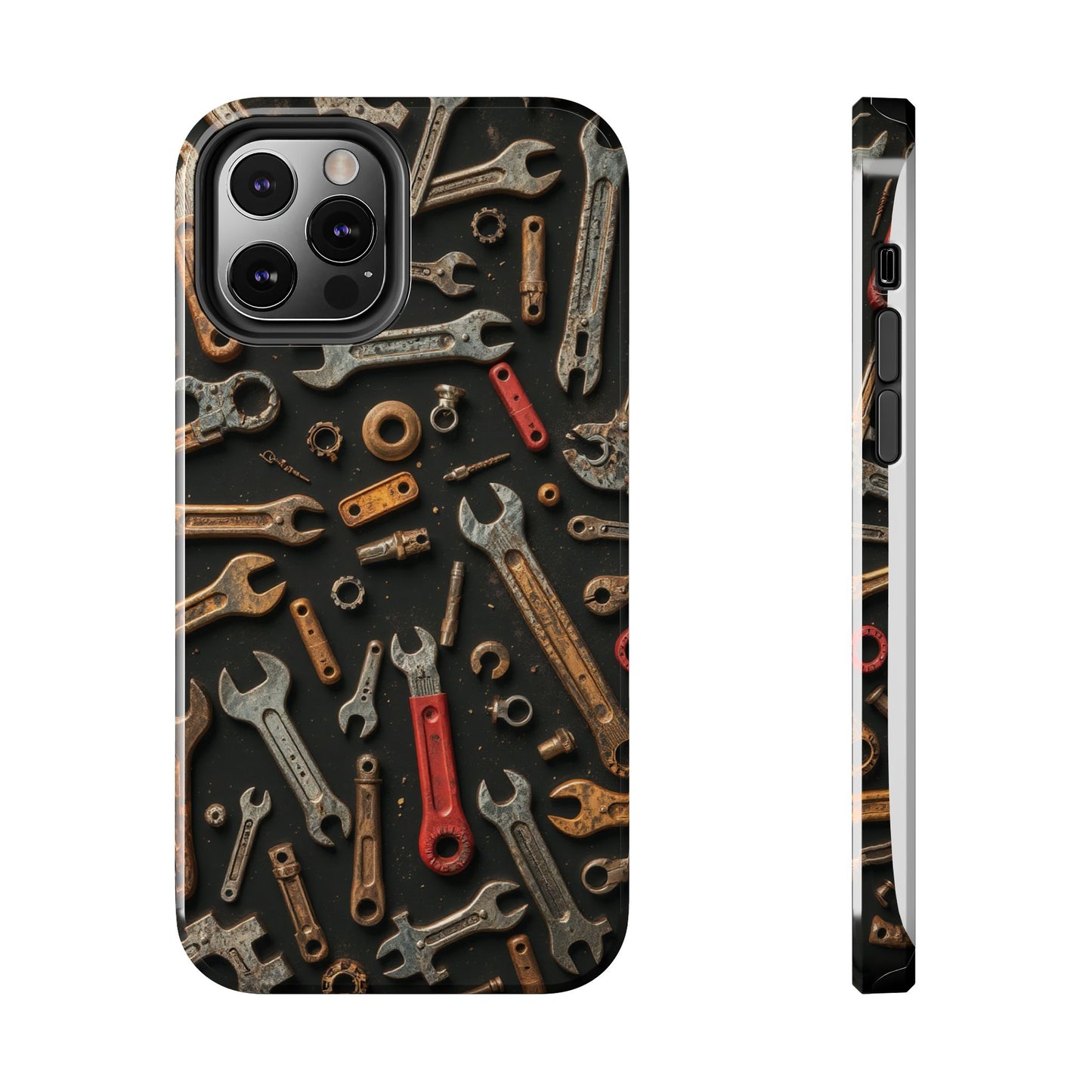 Tools Design Tough Phone Case - Durable Protection for DIY Enthusiasts