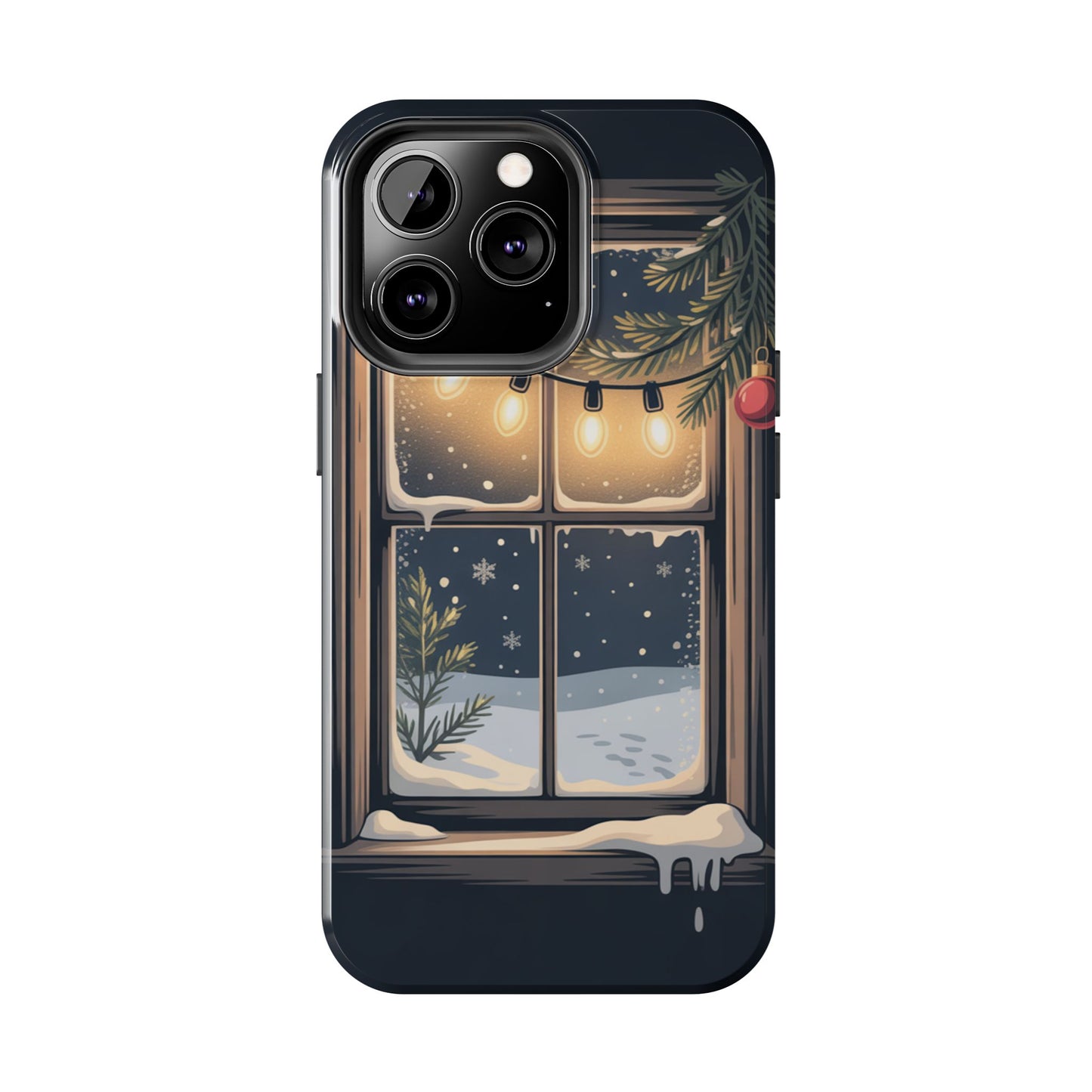 Winter Wonderland Phone Case - A Christmas Window