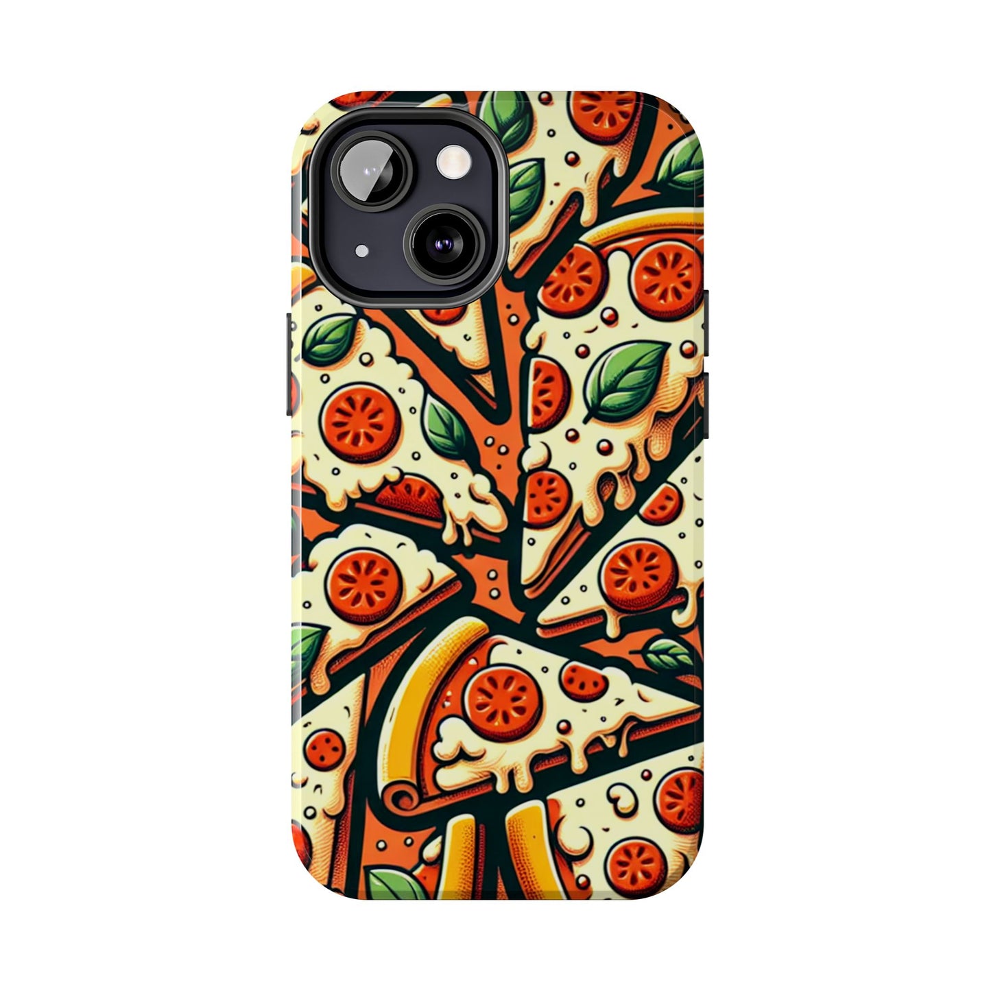 Tasty Pizza Slice Tough Phone Case - Food Lovers - for iPhone