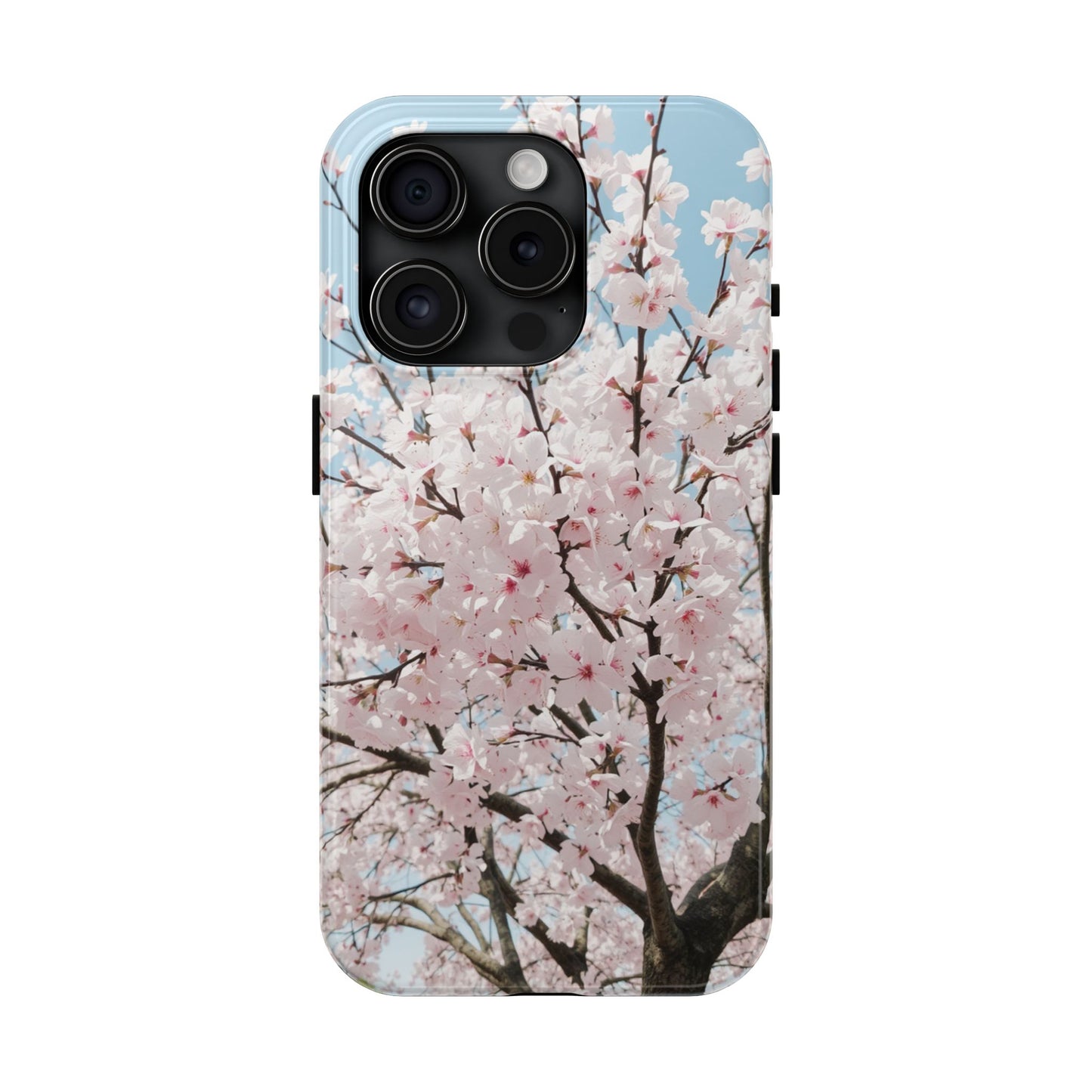Cherry Blossom Tough Phone Case - Stylish Protection for Spring Lovers