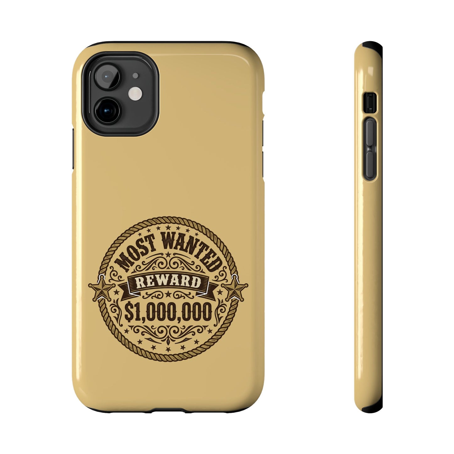 Most Wanted "Reward" Tough Phone Case — Protective iPhone Case