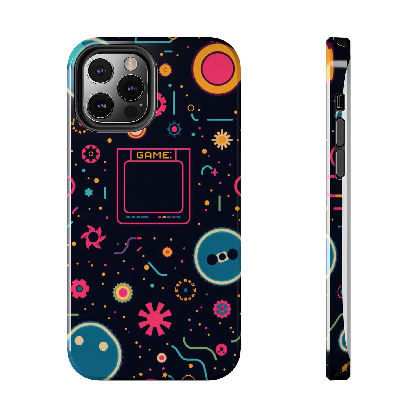 Retro Game Tough Phone Case - Durable & Stylish Protection - for iPhone