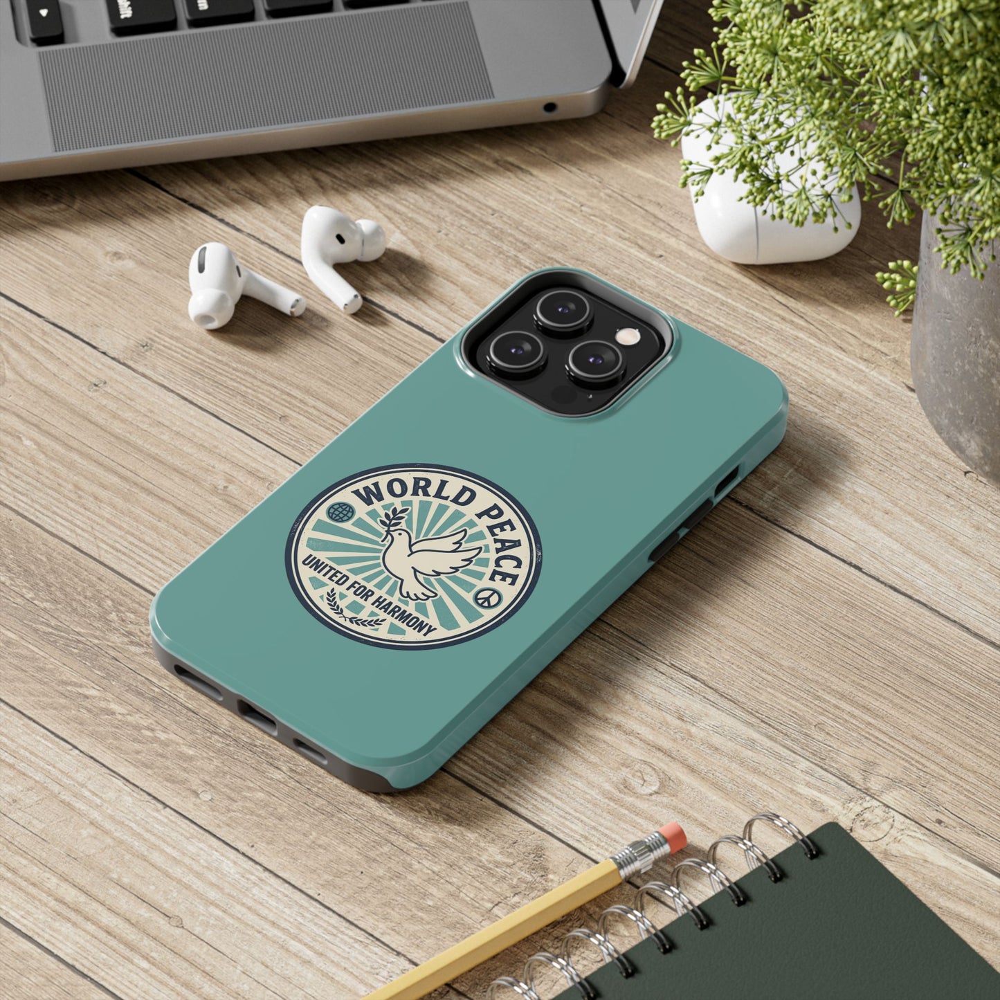 Peace Dove Phone Case — World Peace Bird Design