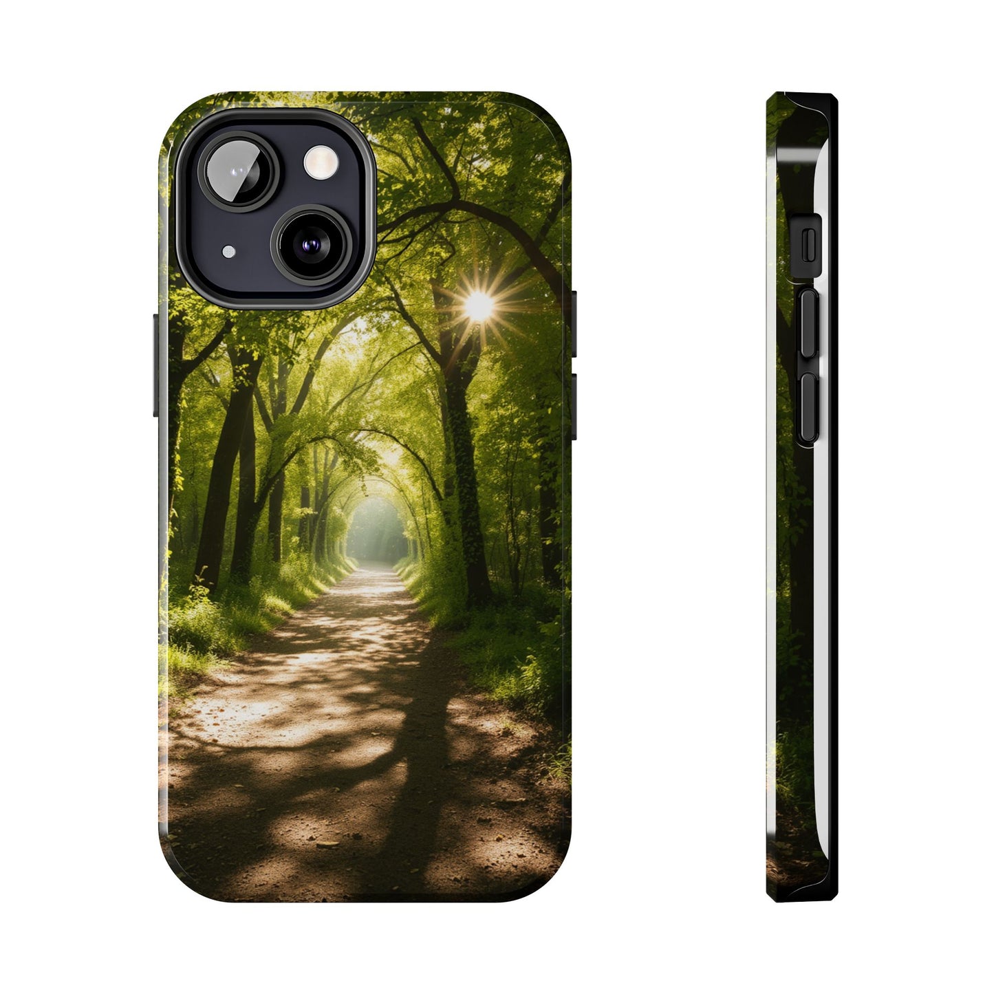 Serene Nature Tough Phone Case – Perfect for Outdoor Lovers
