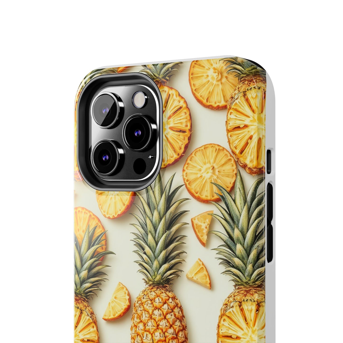 Tropical Pineapple Phone Case - Tough Phone Protector for Summer Vibes