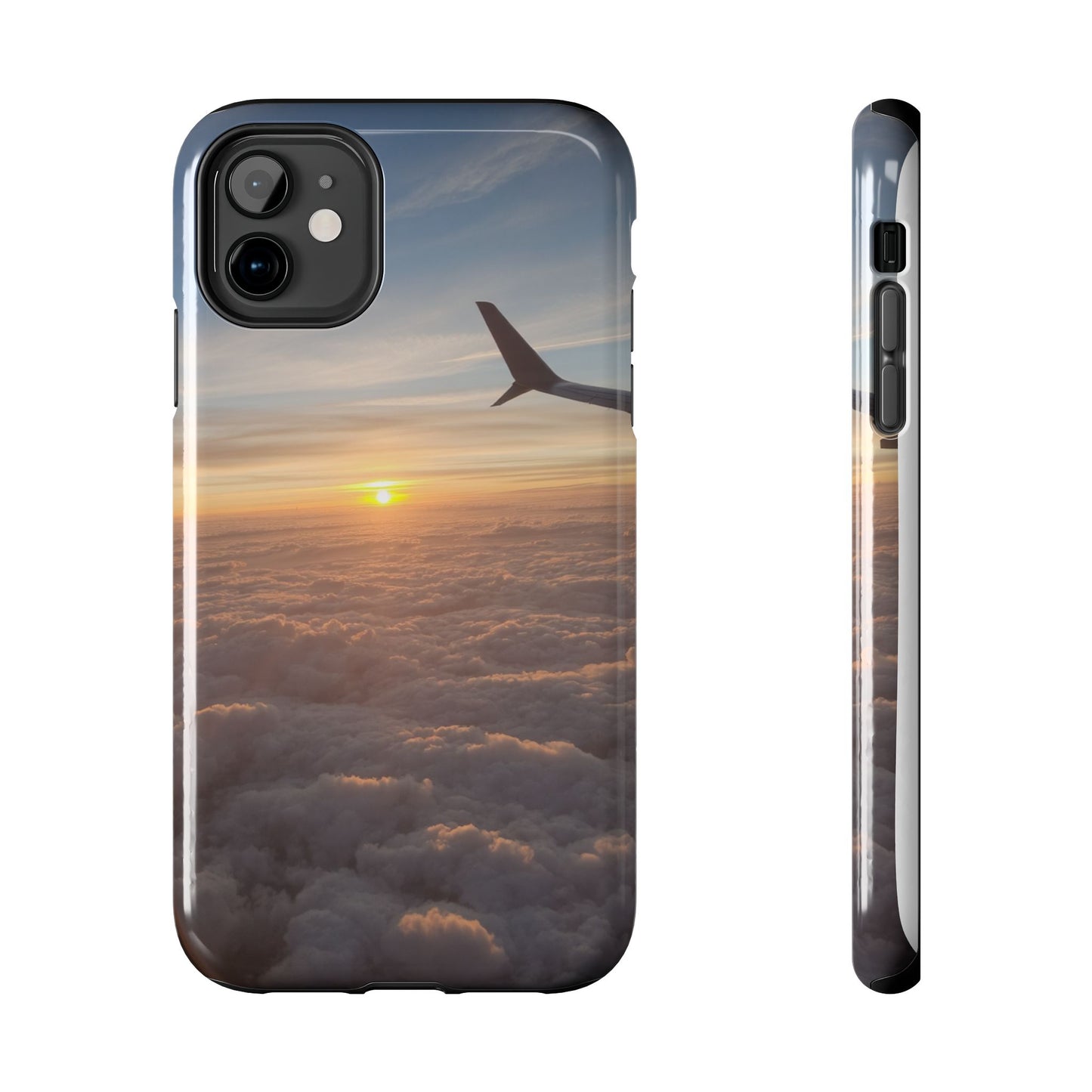 Skyline Tough Phone Case – Perfect for Travel Lovers