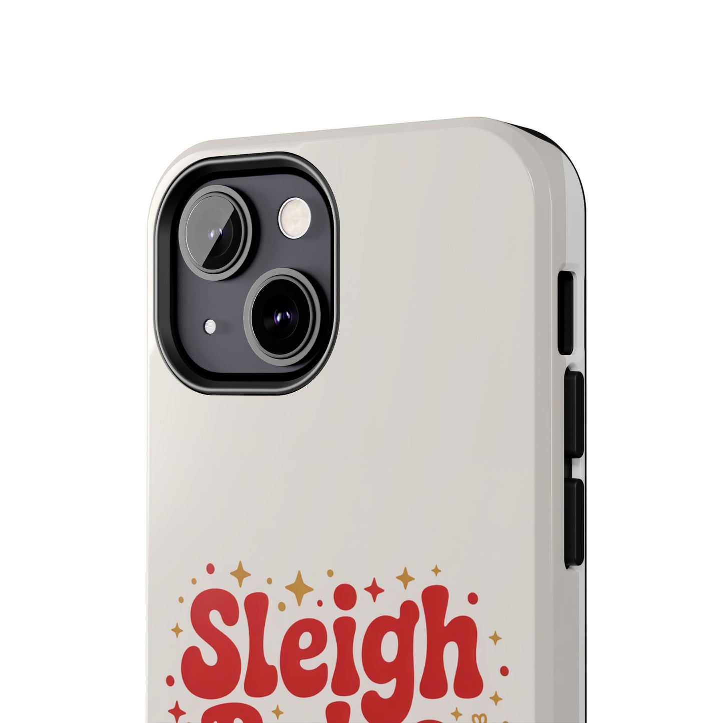 Holiday Tough Phone Case - Sleigh Bells Only Design