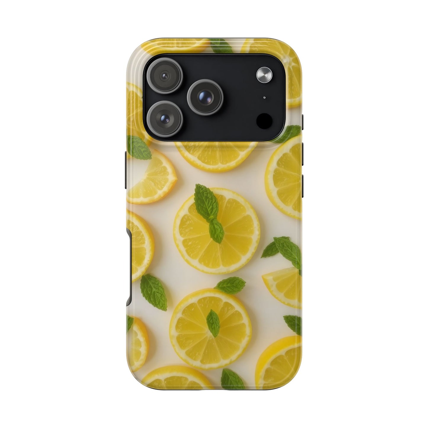 Fresh Lemons Slices - Tough Phone Case - for iPhone