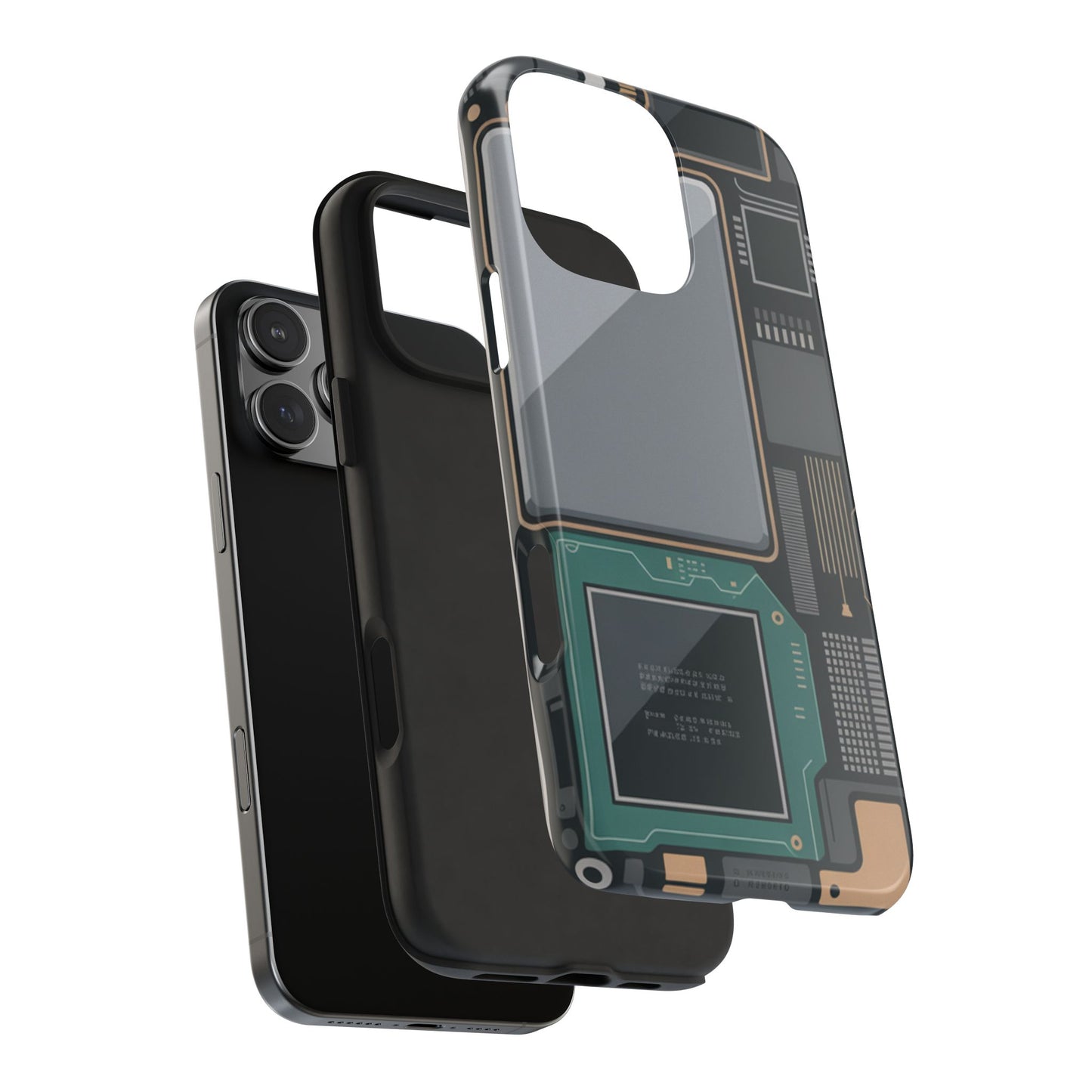Tech-Inspired Tough Phone Cases for Ultimate Protection