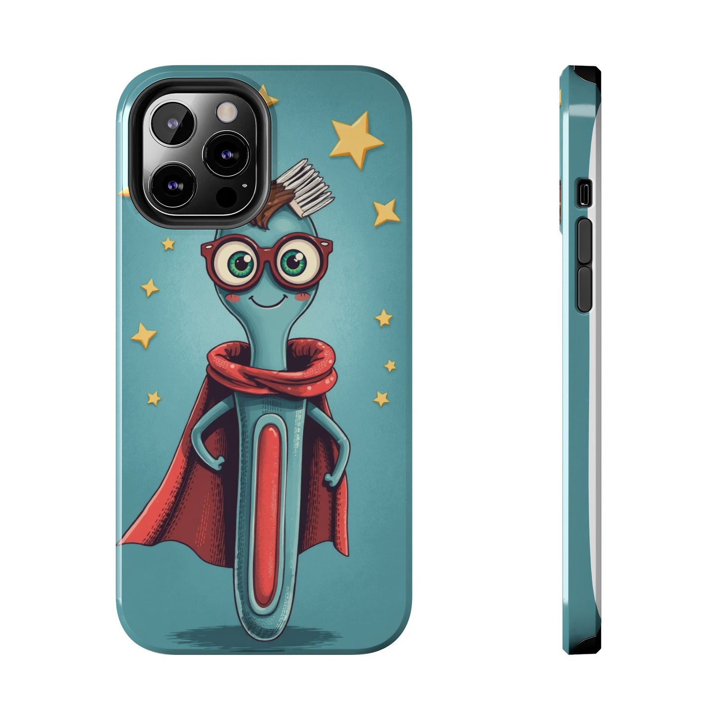 Superhero Phone Case with Fun Design - Tough, Unique Protection for All Ages
