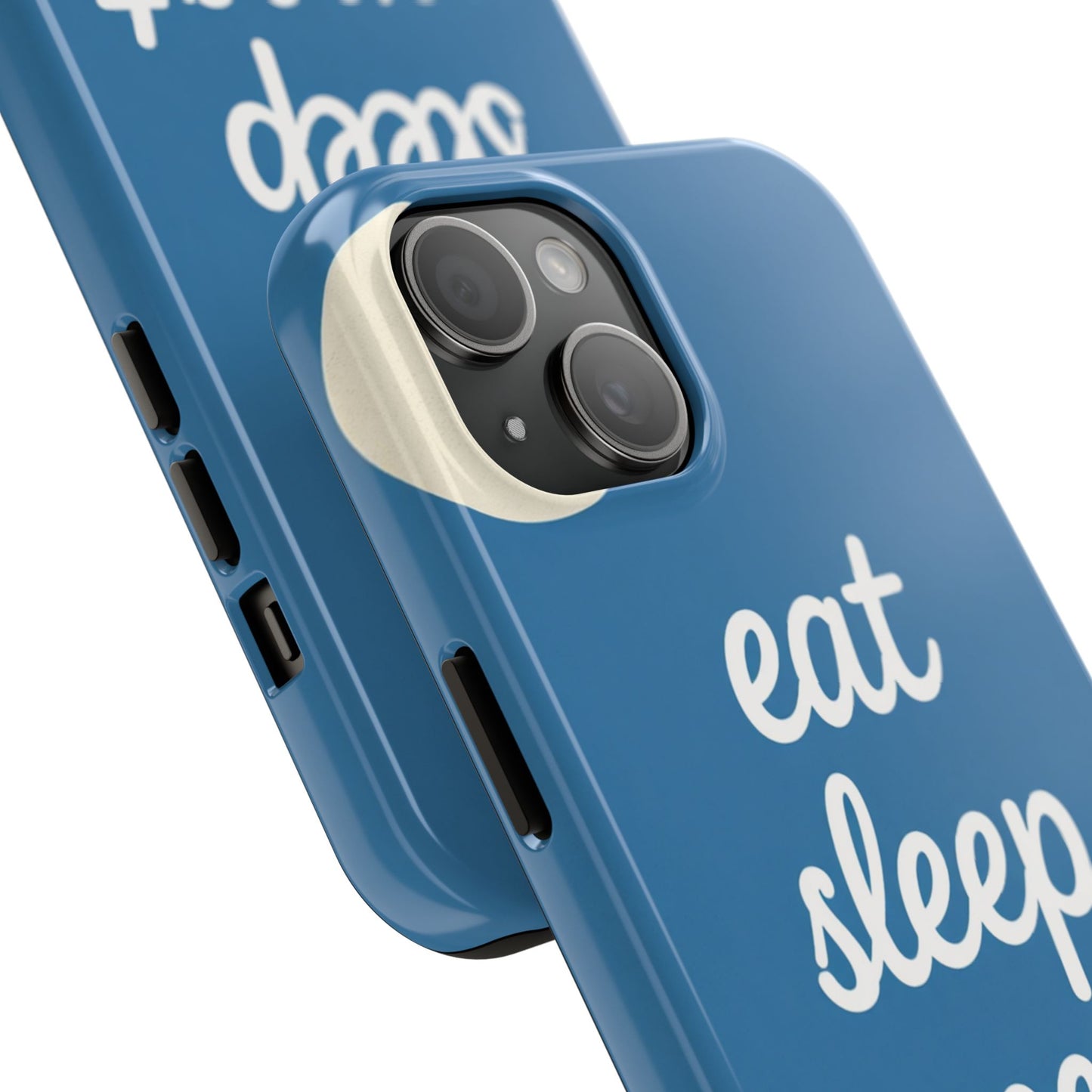 Eat, Sleep, Repeat Phone Case – Fun & Durable Tough Phone Cases for Food Lovers
