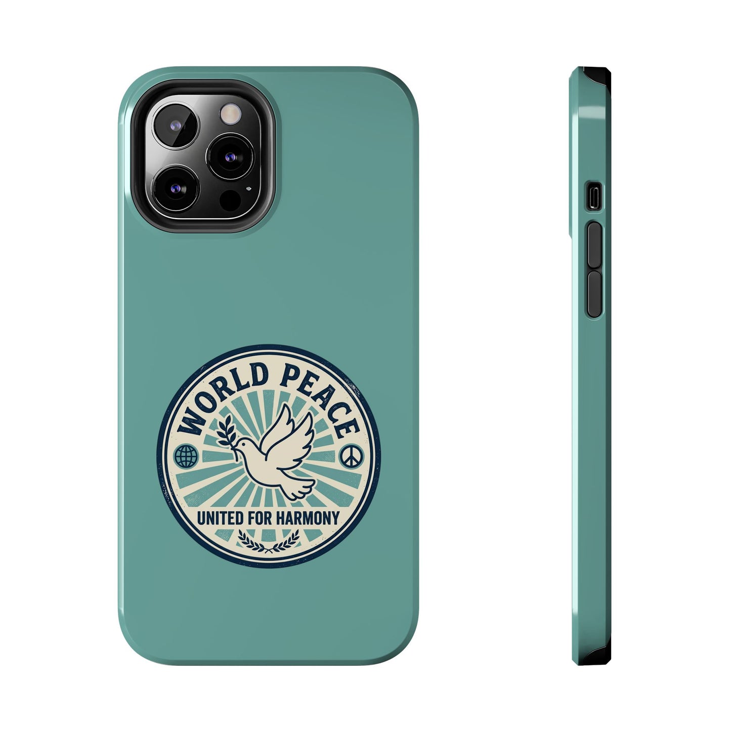 Peace Dove Phone Case — World Peace Bird Design