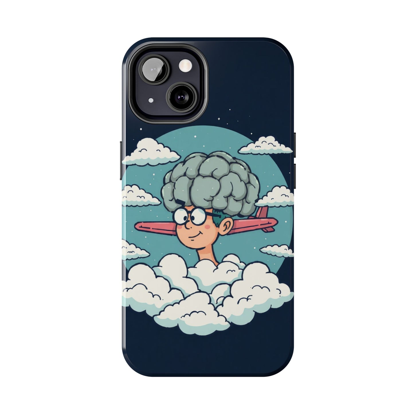 Creative Cloud Phone Case - Quirky Design for Unique Individuals