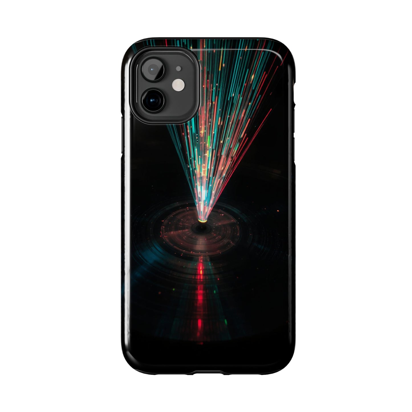 Galaxy Burst Tough Phone Case – Durable Protection with Vibrant Design