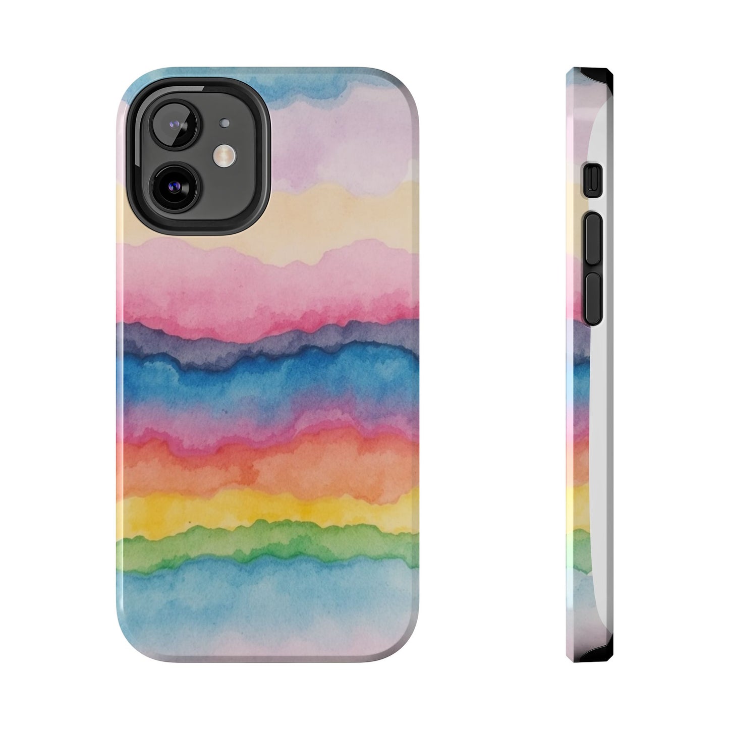 Vibrant Watercolor Phone Case - Tough & Stylish Protection