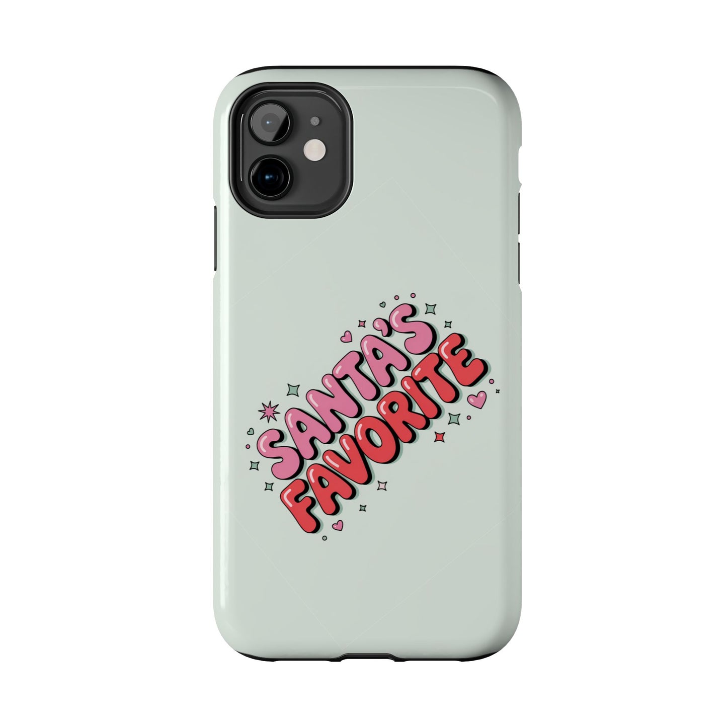 Santa's Favorite Tough Phone Case - for iPhones