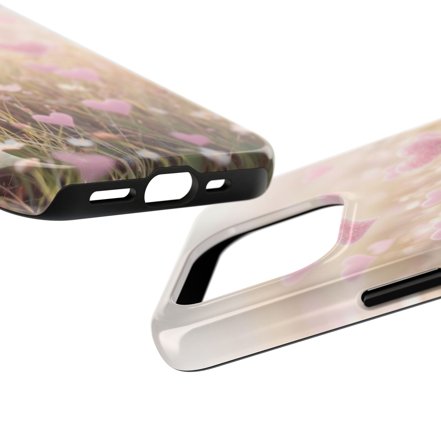 Romantic Hearts Tough Phone Case - Perfect for Lovers and Celebrations