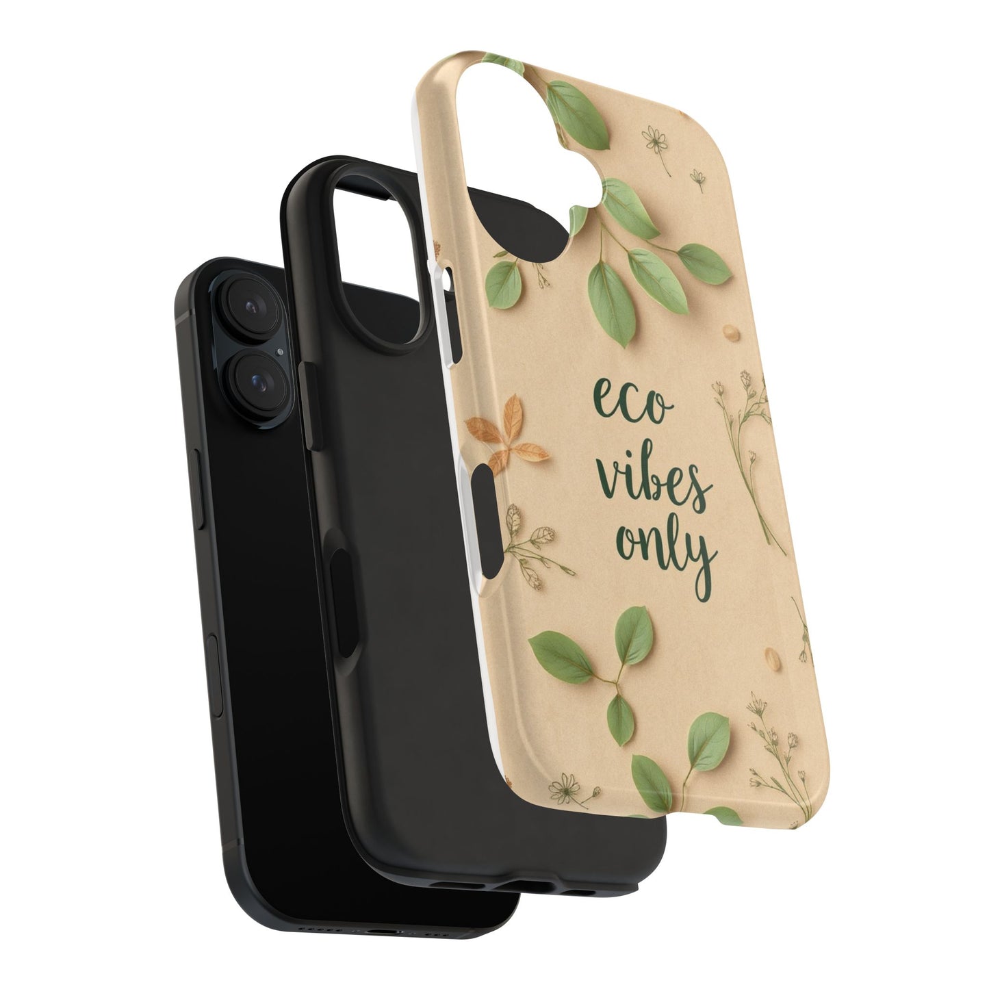 Eco-Friendly Tough Phone Cases - Eco Vibes Only