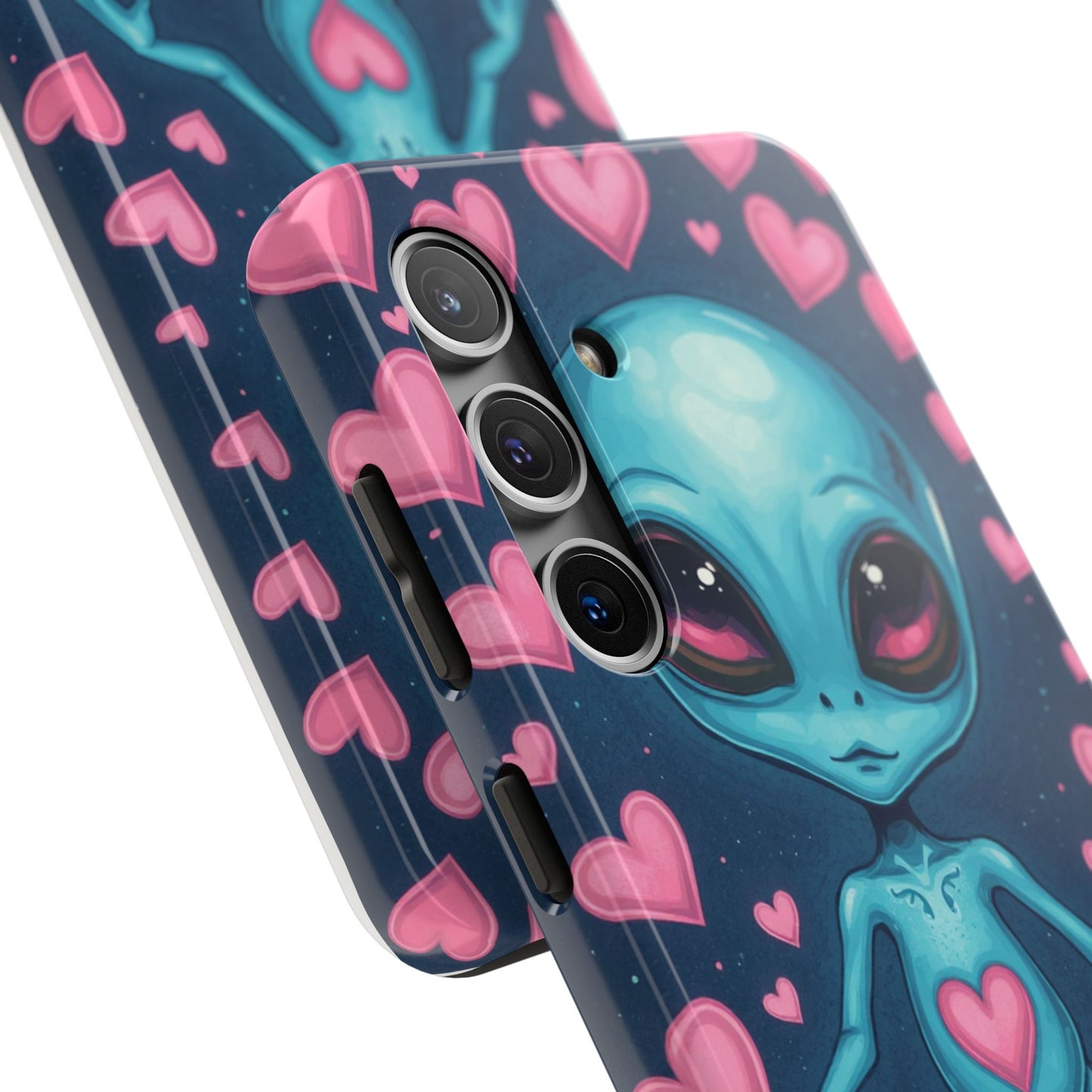 Alien Love Tough Phone Case – "Don't Talk to Me" Design