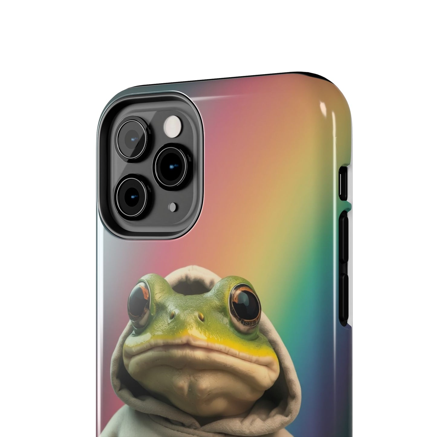 Existence is Pain Frog Phone Case - Tough & Stylish