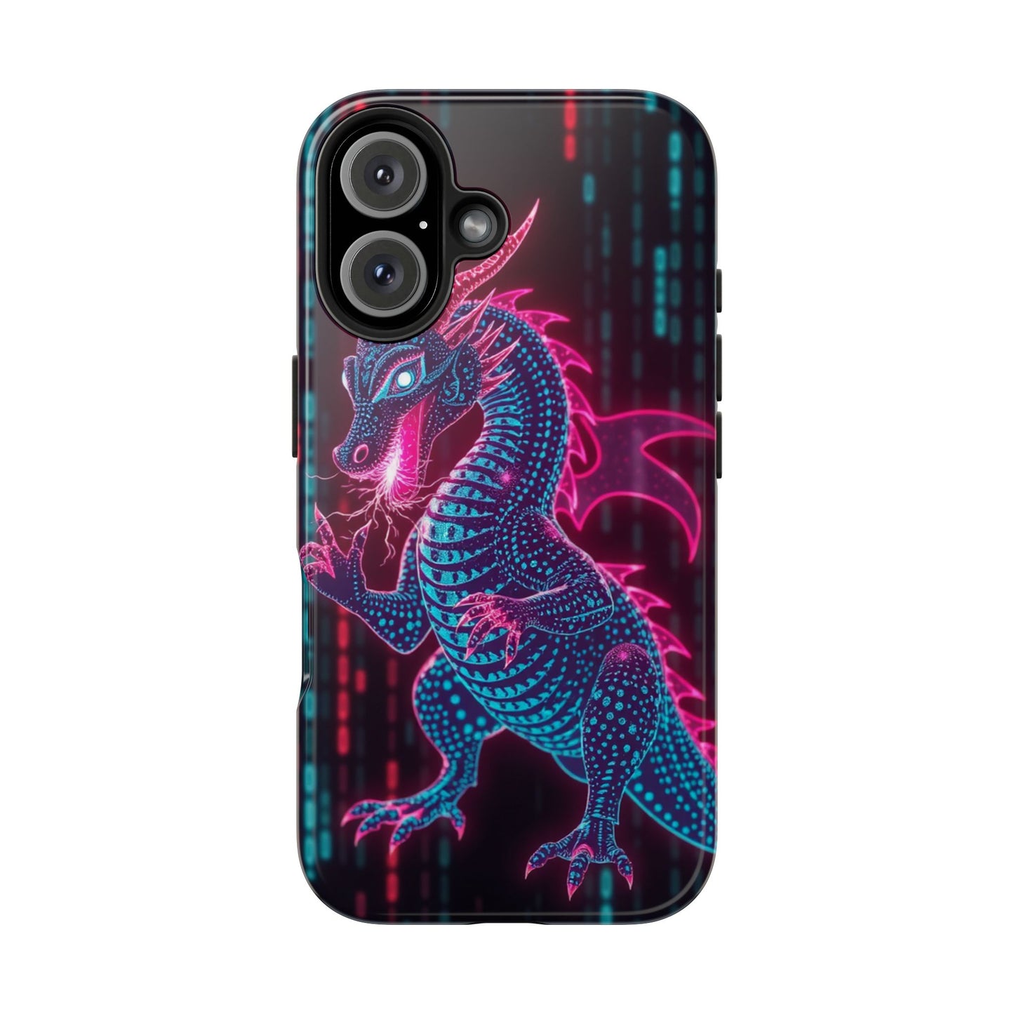 Electrifying Dragon Phone Case - Tough, Stylish Protection for Fantasy Lovers
