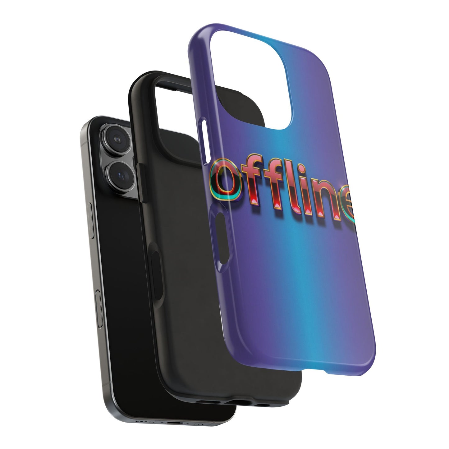 Vibrant Offline Phone Case - Tough & Stylish Protection