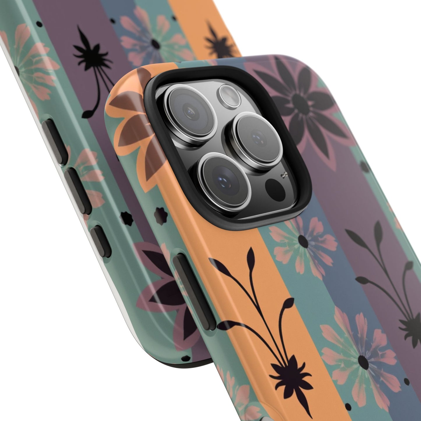 Boho Floral Tough Phone Cases - Durable & Stylish Protection - for iPhone