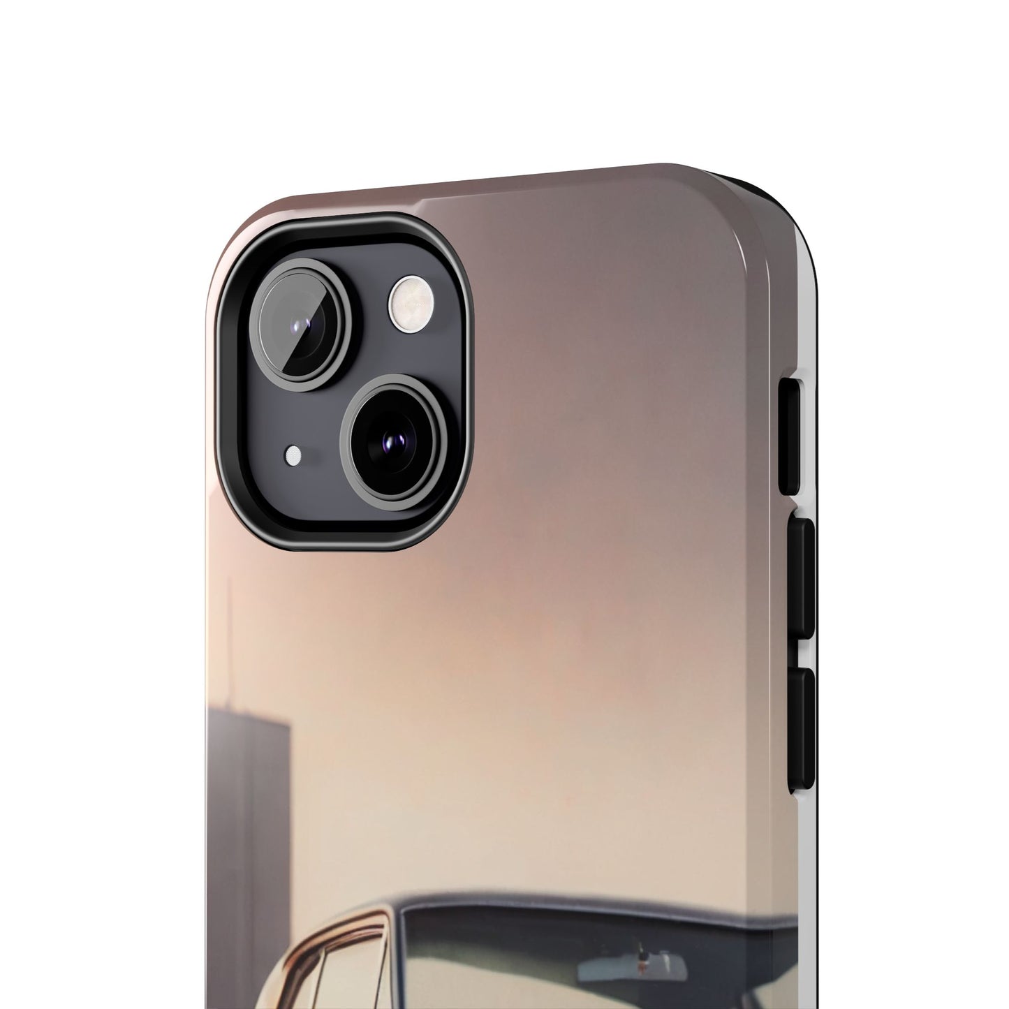 Vintage Car Tough Phone Case - Perfect Gift for Car Enthusiasts - for iPhone