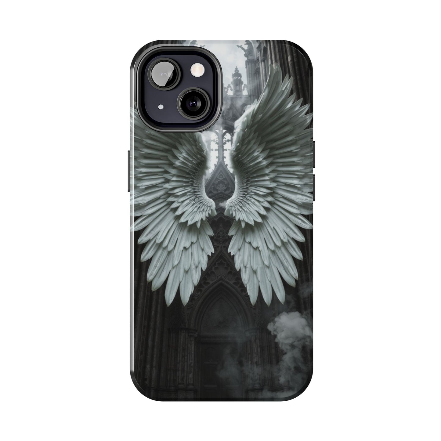Angel Wings Tough Phone Case - Durable & Stylish Protection for Creatives
