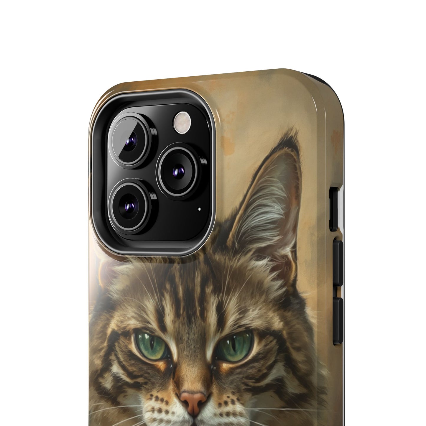 Cat Lover Tough Phone Case - Durable & Protective for Pet Enthusiasts